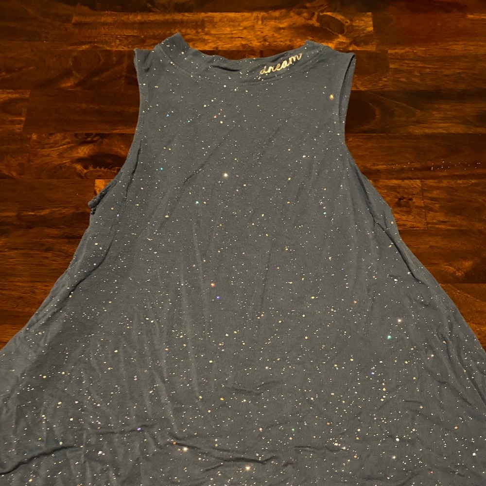 Girls Sparkly tank